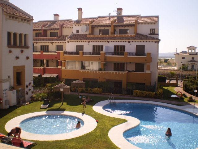 Costa Esuri Apartment Ayamonte Bilik gambar